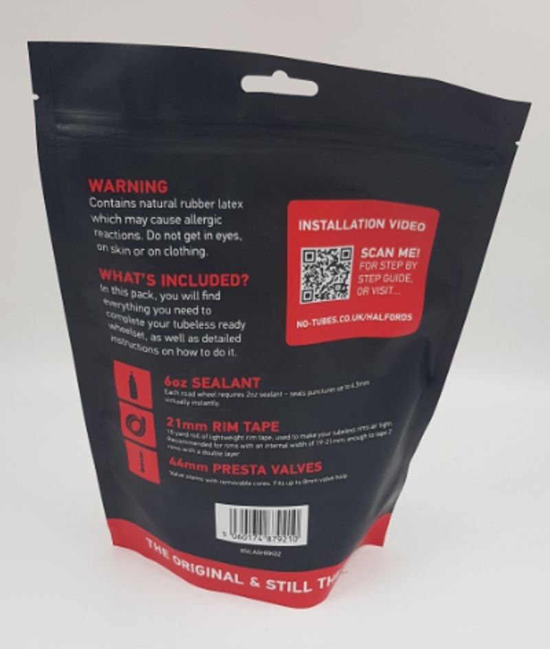 Stans No Tubes Tubeless Kit for Road Bikes -1